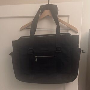 Hunter Black Tote